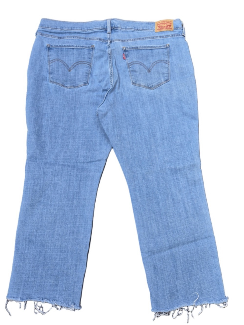 Womens Levi's Classic Straight Leg Jeans 18W - Picture 2 of 9